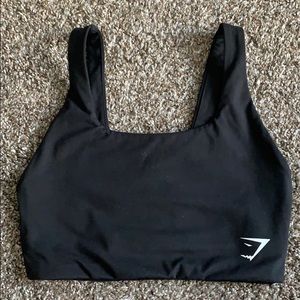Gymshark Black Dreamy Sports Bra
